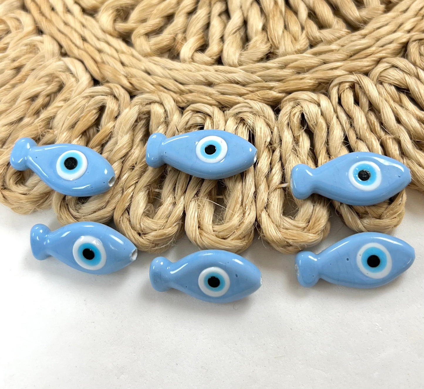 Eye Fish Lampwork