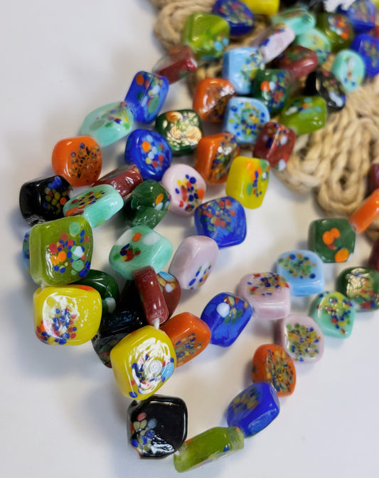 Pints Crushed Rombo Lampwork