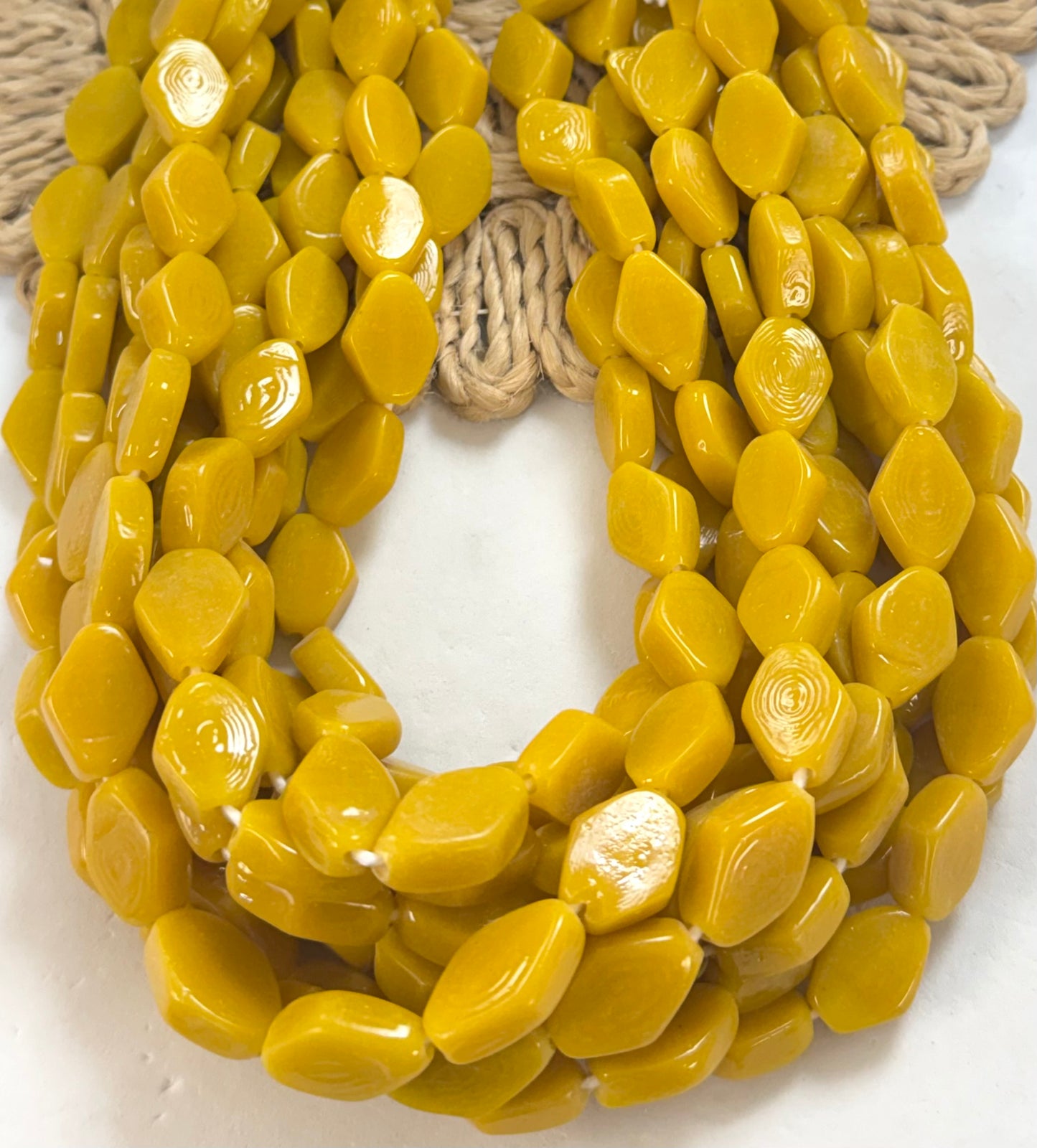 Crushed Rombo Lampwork