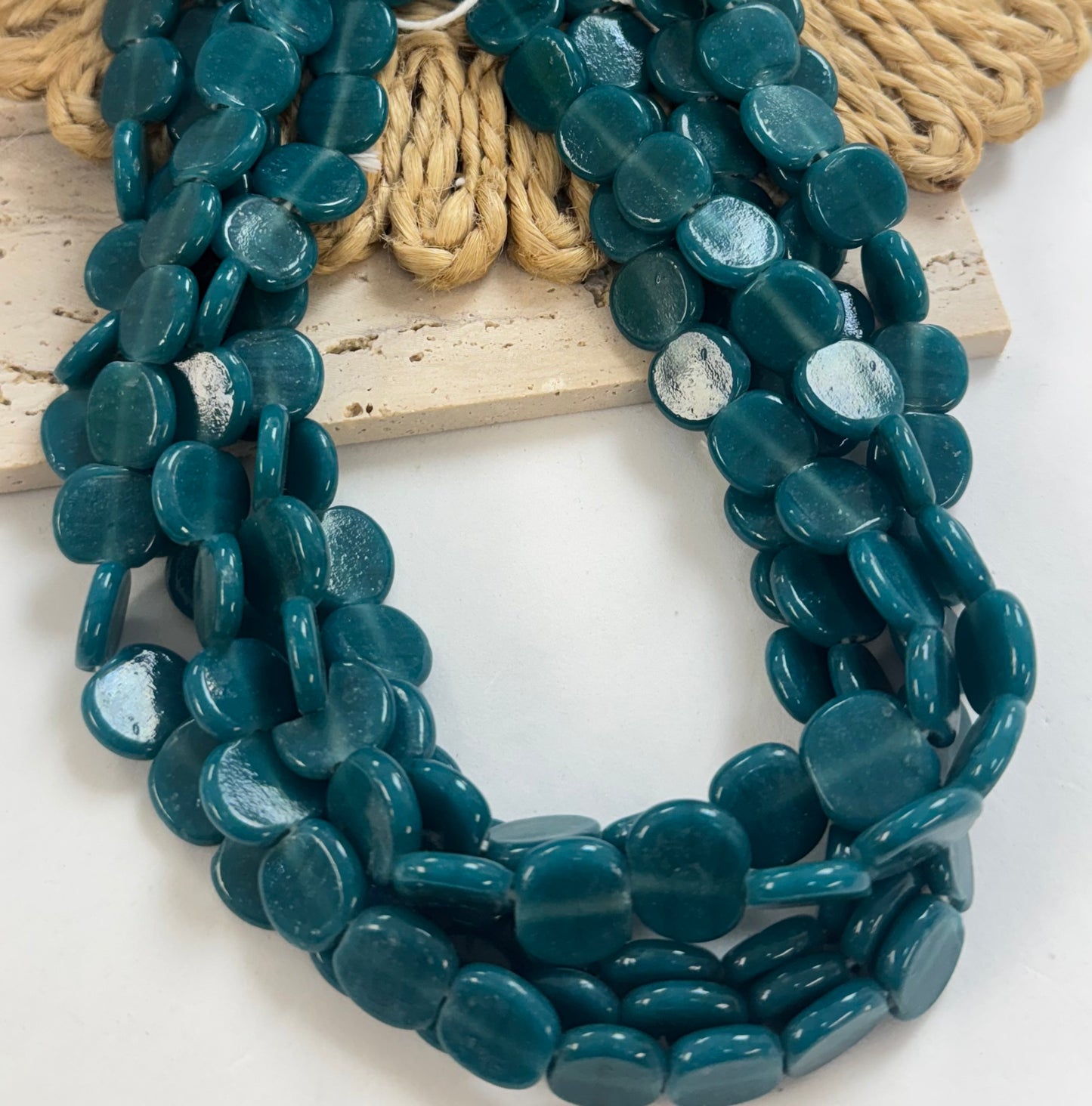 Crushed Coin Lampwork