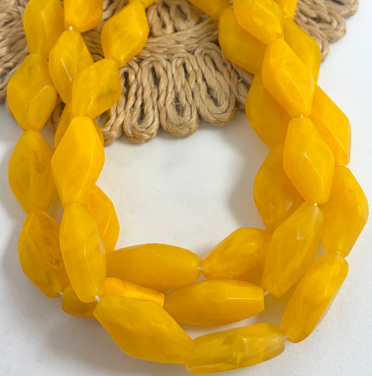 Diamond Shape Resin