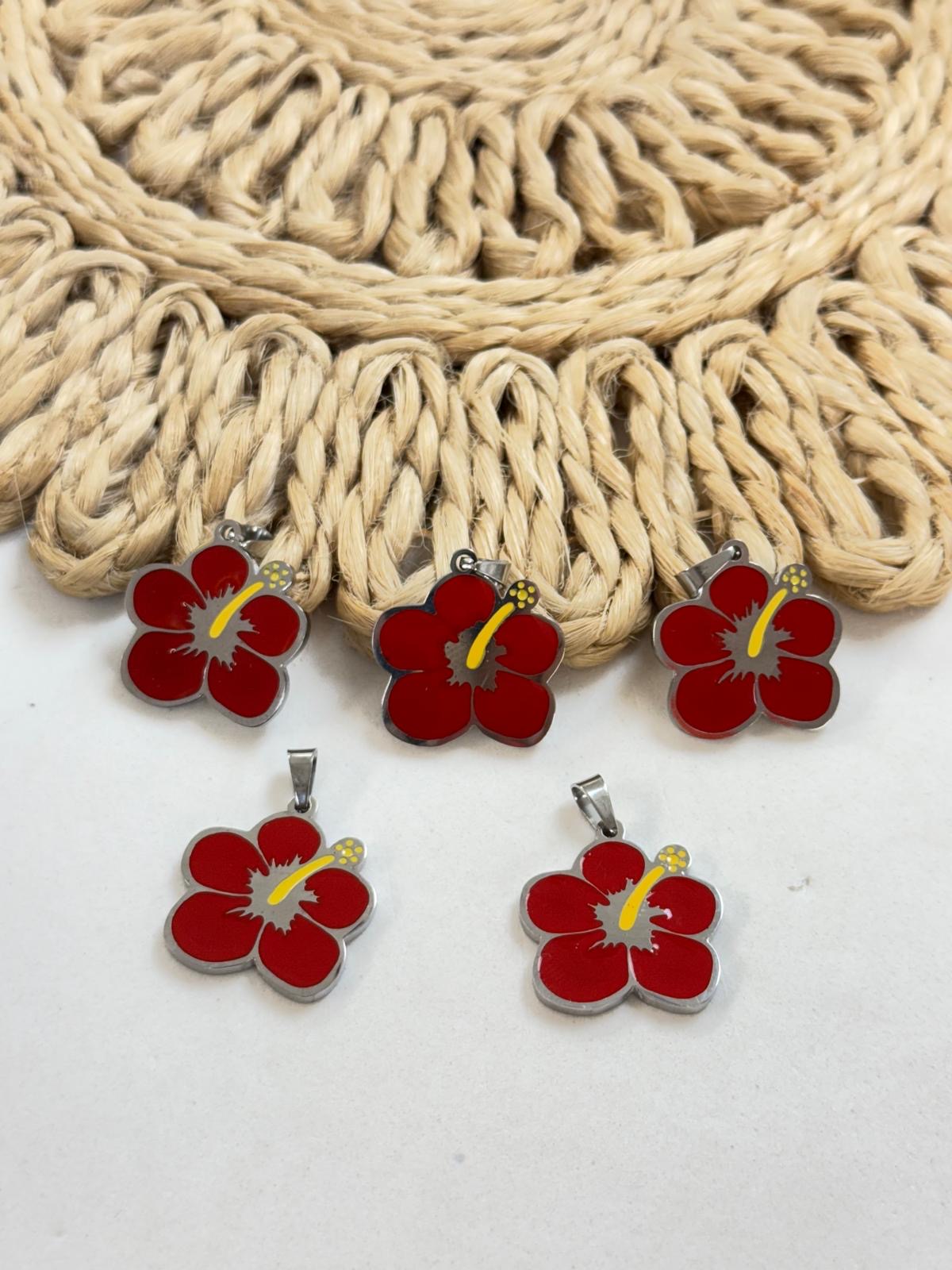 Amapola Rojas Grandes Steel
