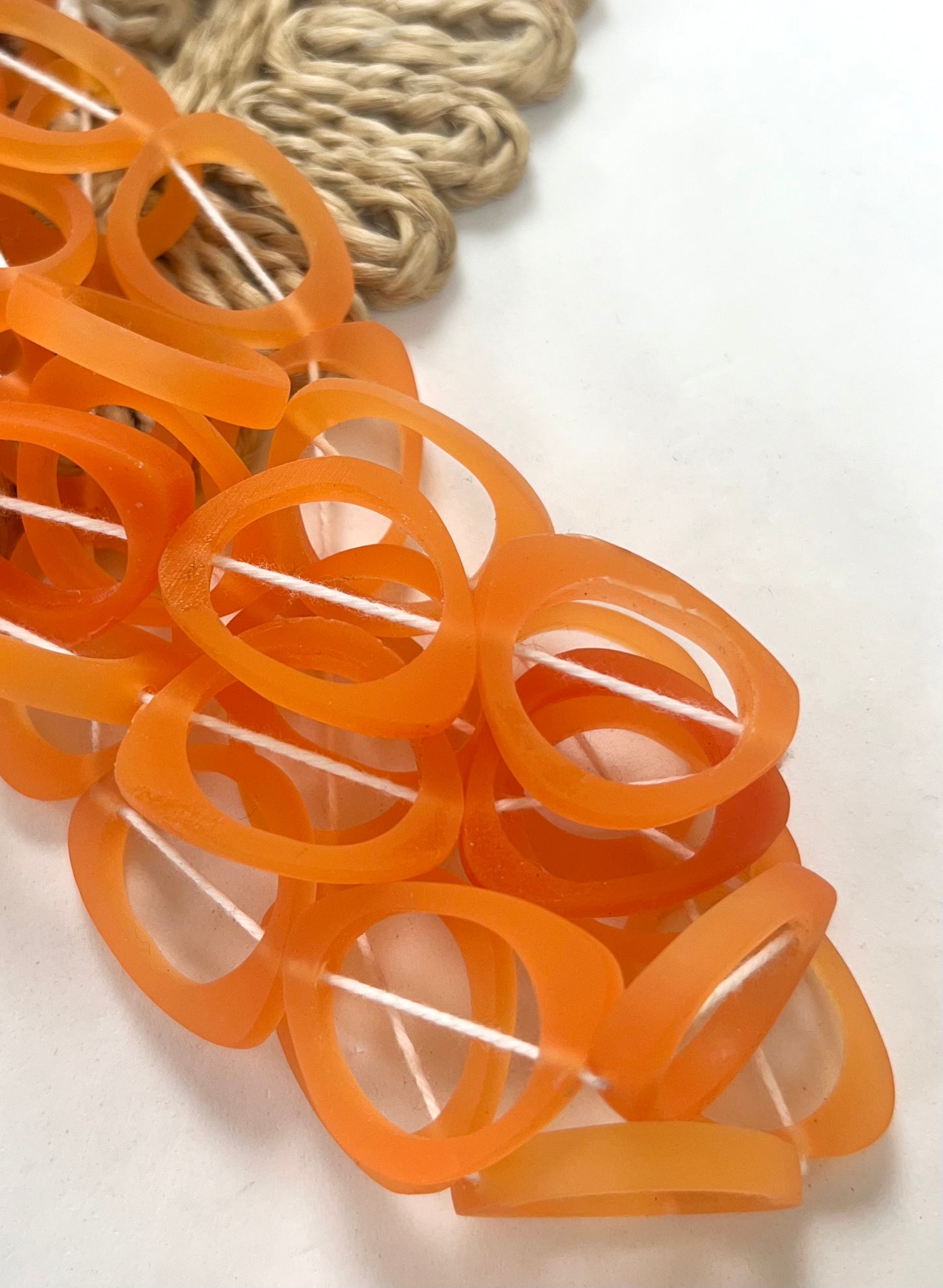 Horse Eye Donut Resin