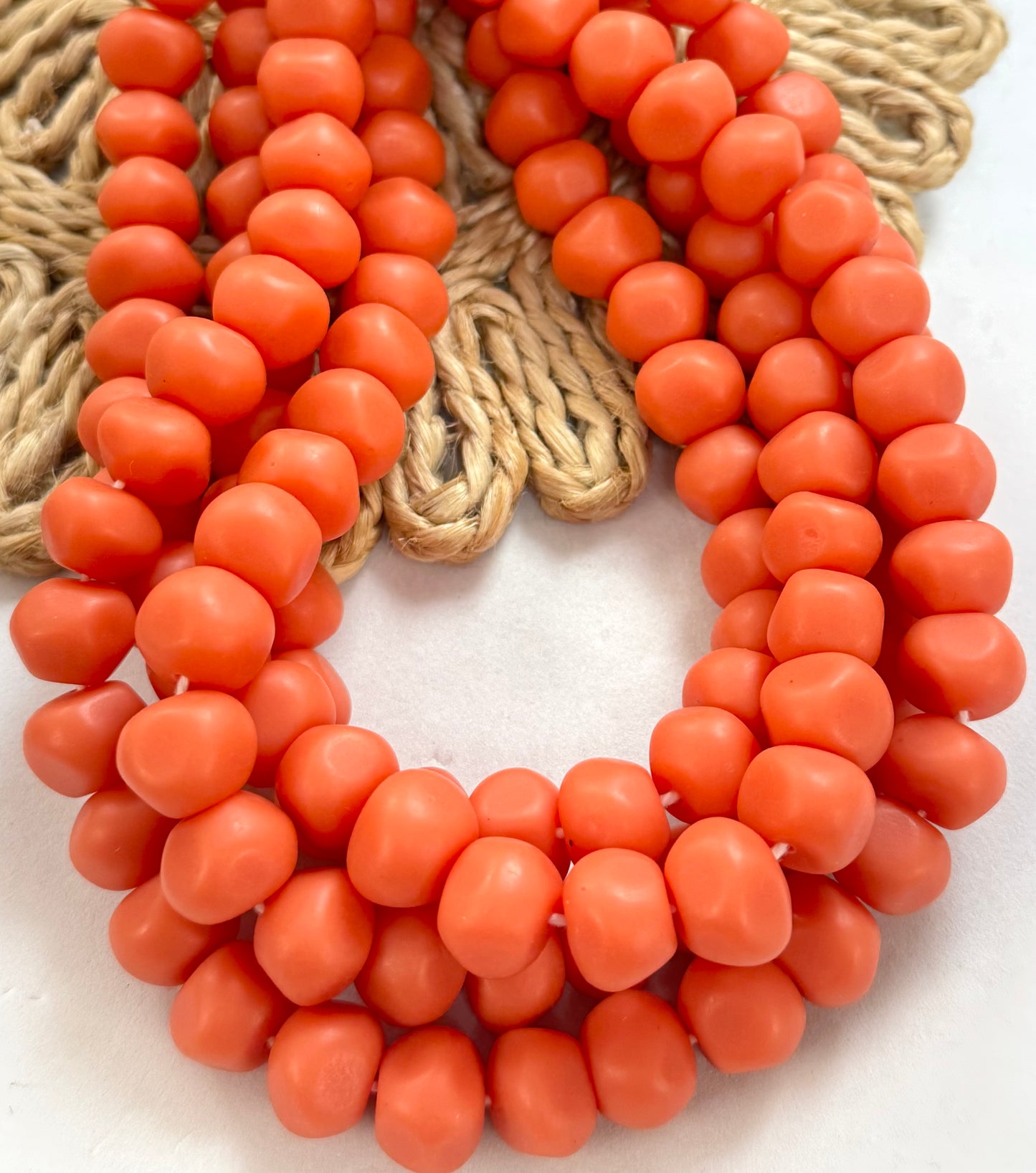 Irregular Round Resin