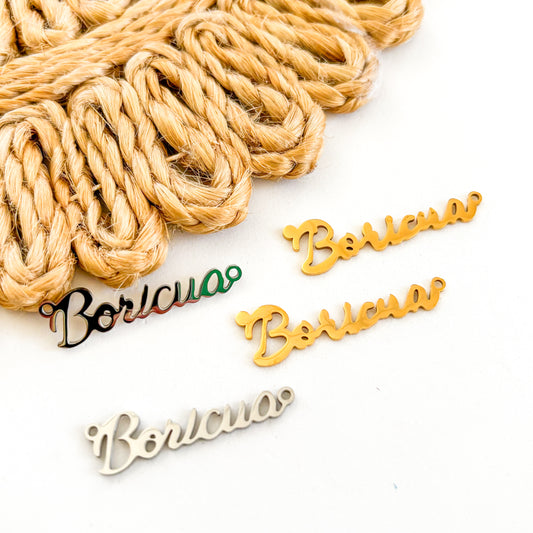 Boricua Charm/Conectorx