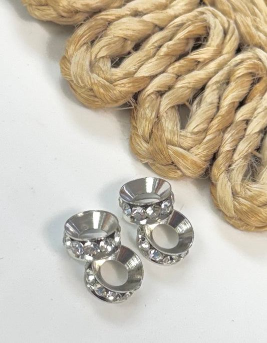 Separador Steel Con Diamantes