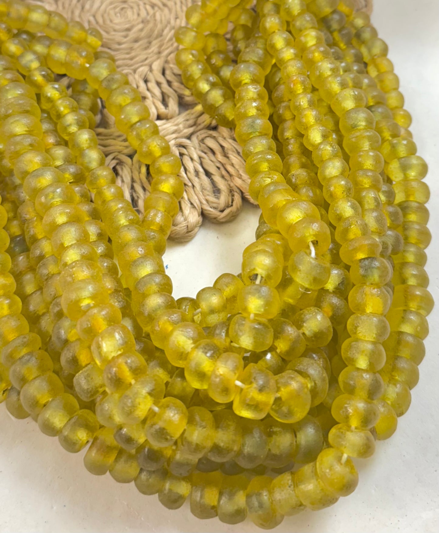 Bright Recycled Lampwork
