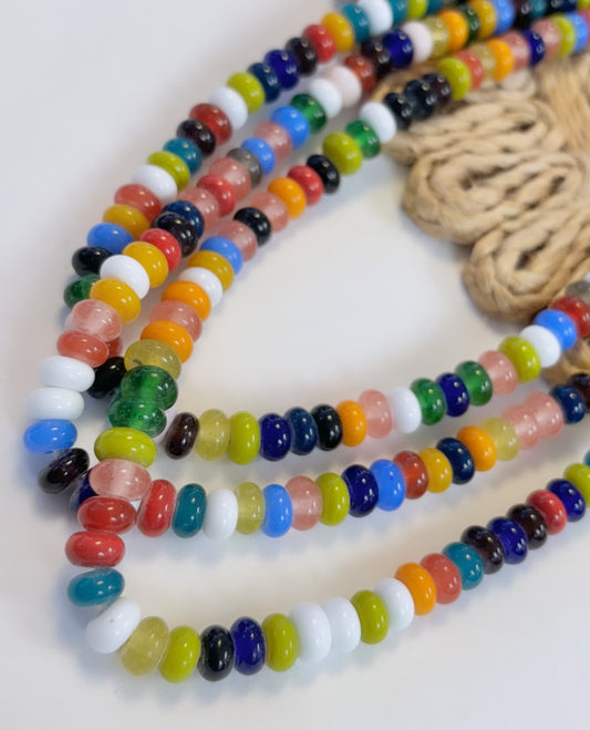 Rondel Colors Lampwork