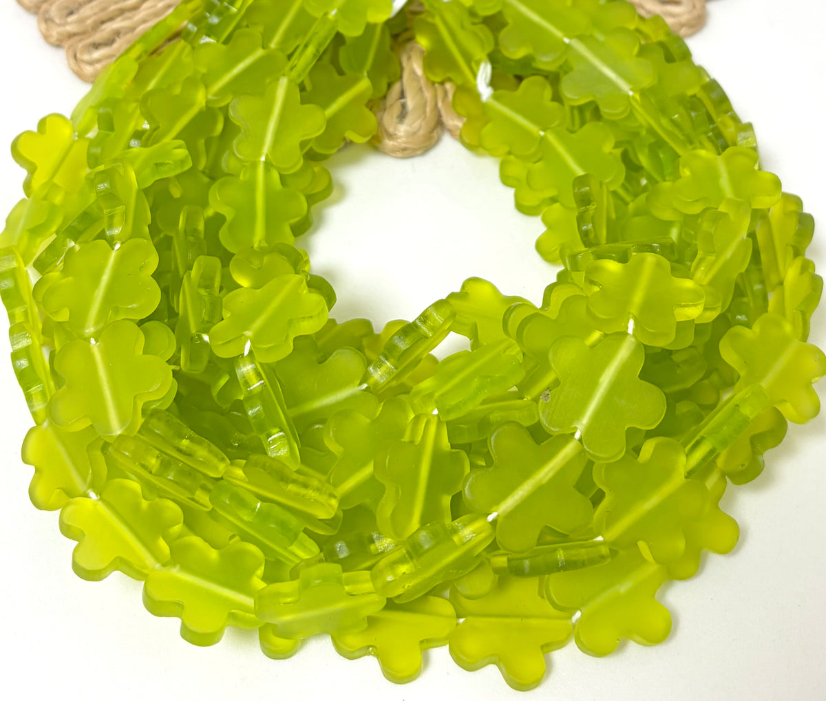 22mm Flowers Resin