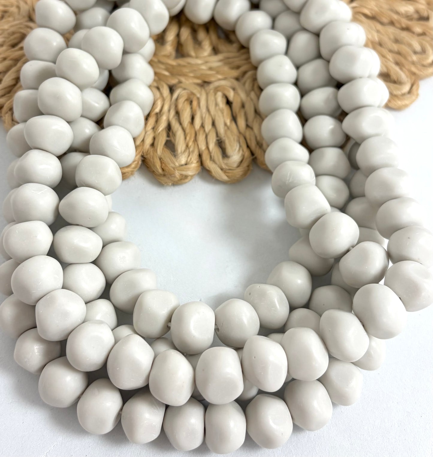 Irregular Round Resin