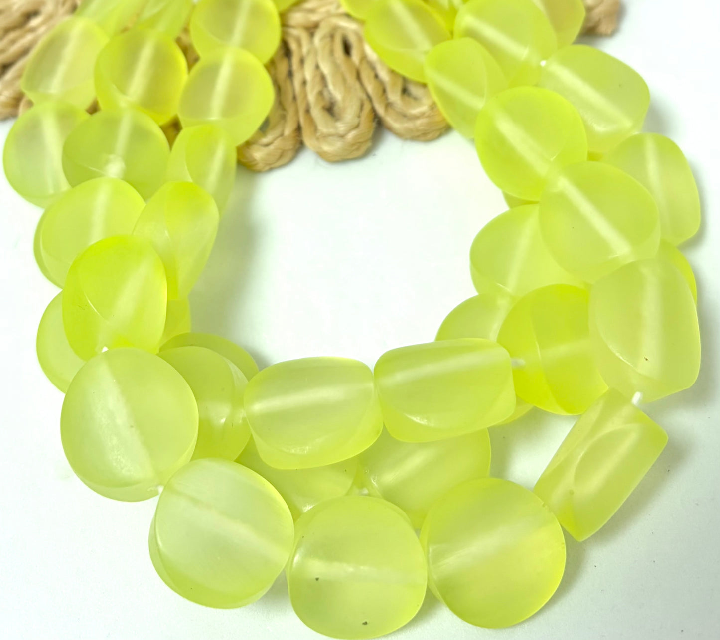 Coin Puffy Resin