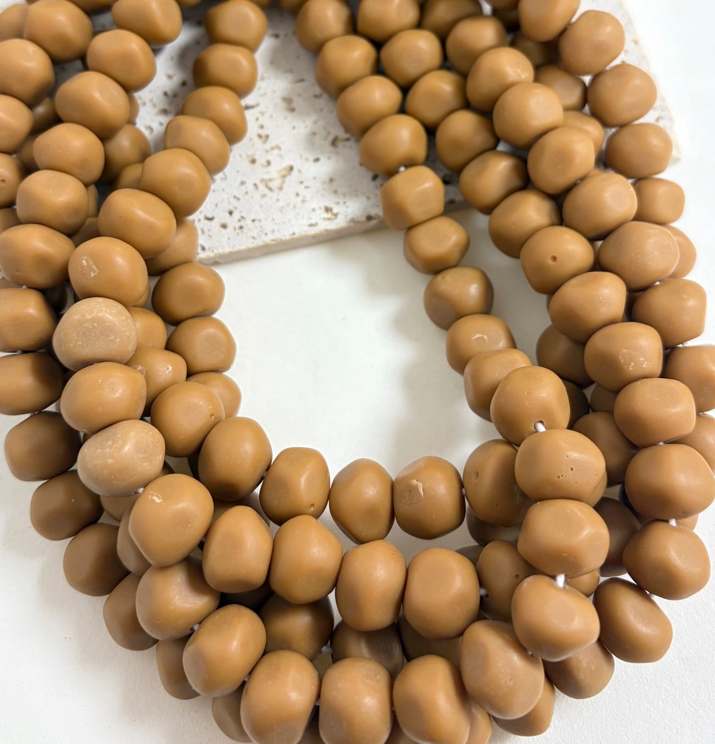 Irregular Round Resin