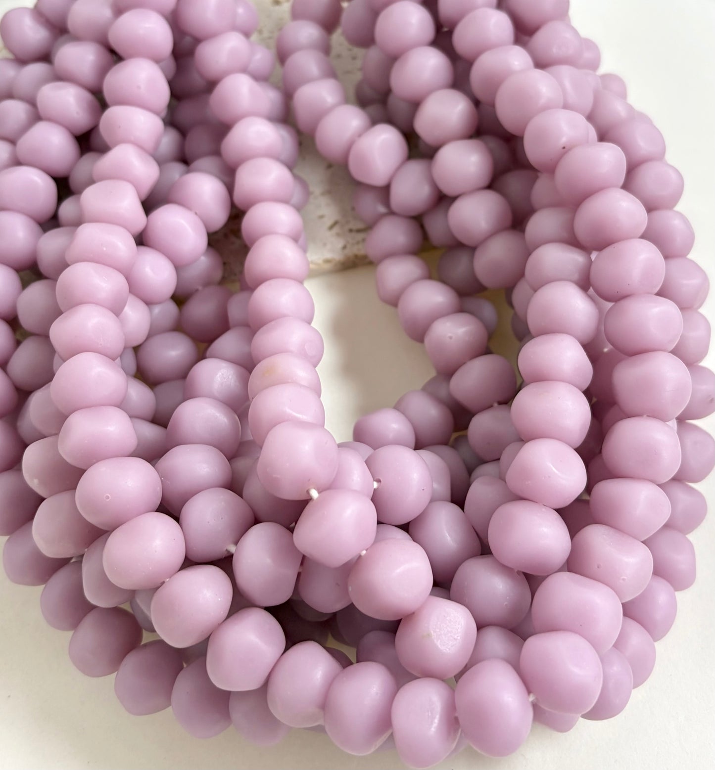 Irregular Round Resin