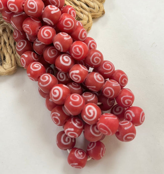 Spiral Round Lampwork