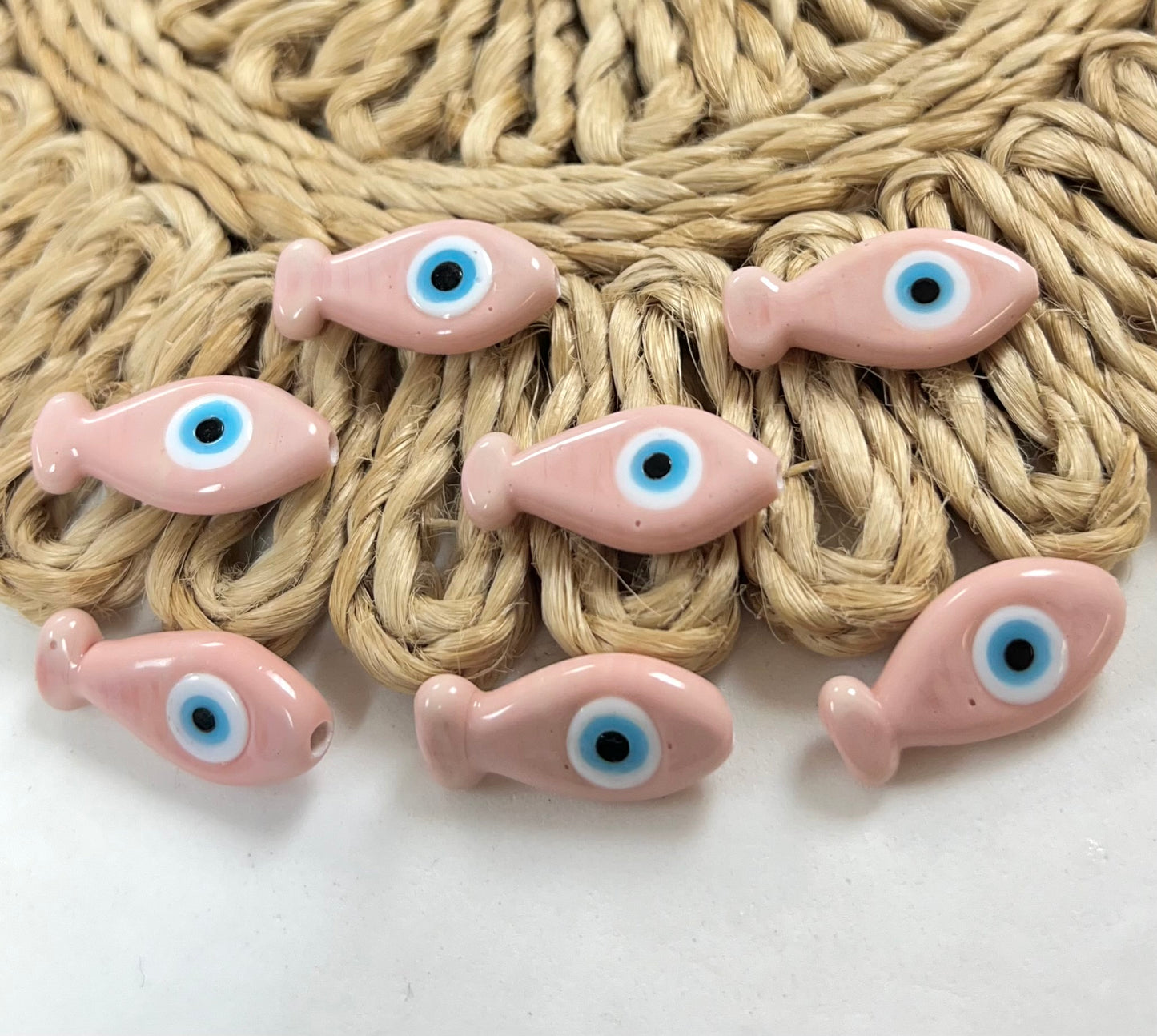 Eye Fish Lampwork