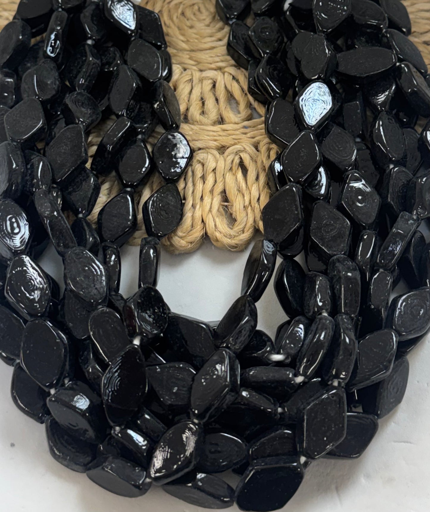 Crushed Rombo Lampwork