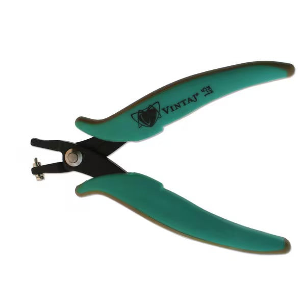 VINTAJ 1.5MM METAL HOLE PUNCH PLIER W/ SHORT JAW