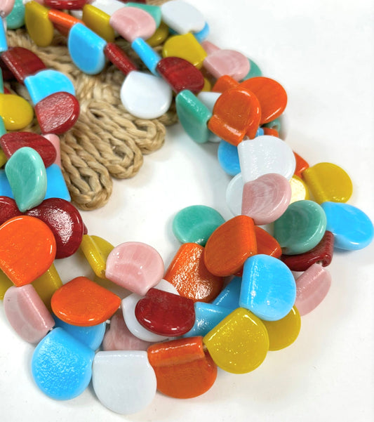 Mid Coin Lampwork