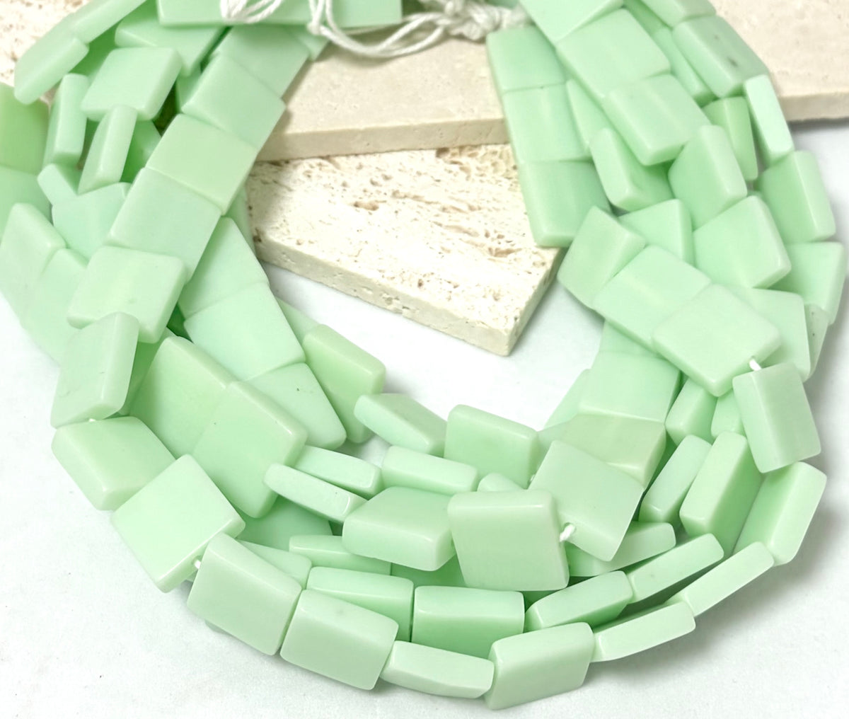 Crushed Square Resin