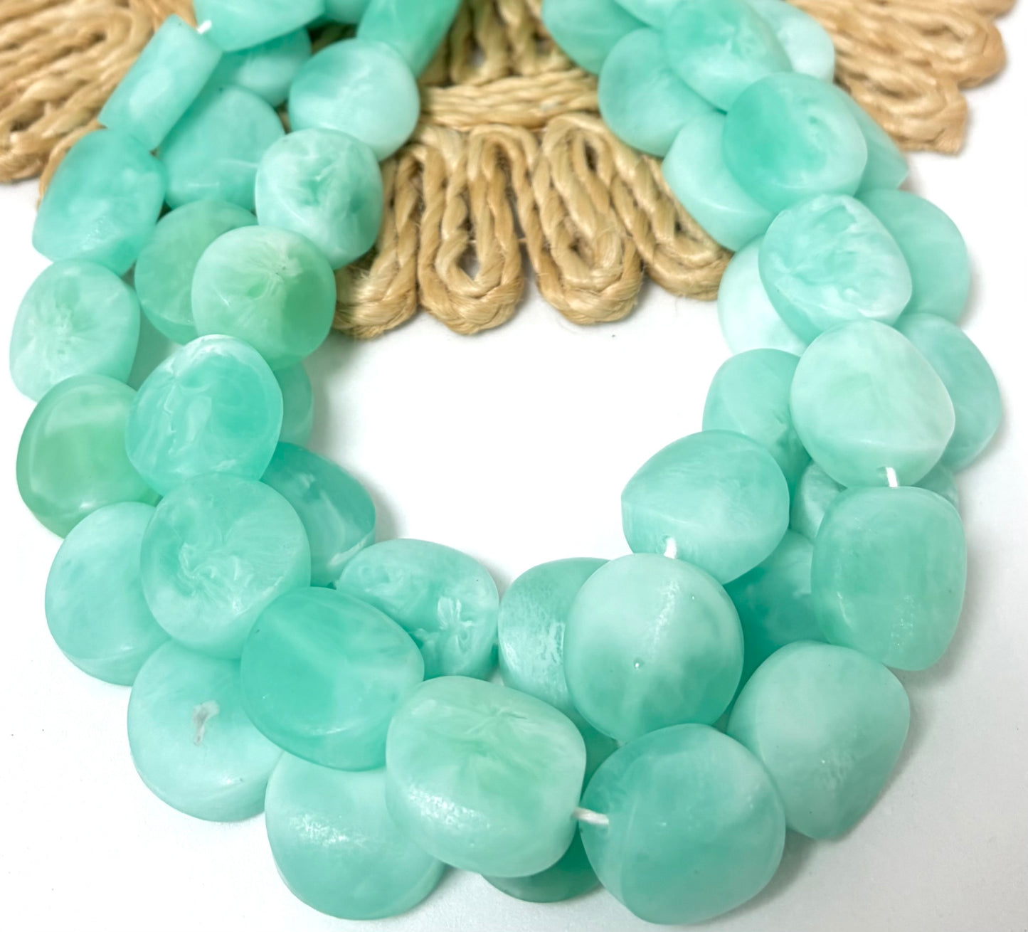 Coin Puffy Resin