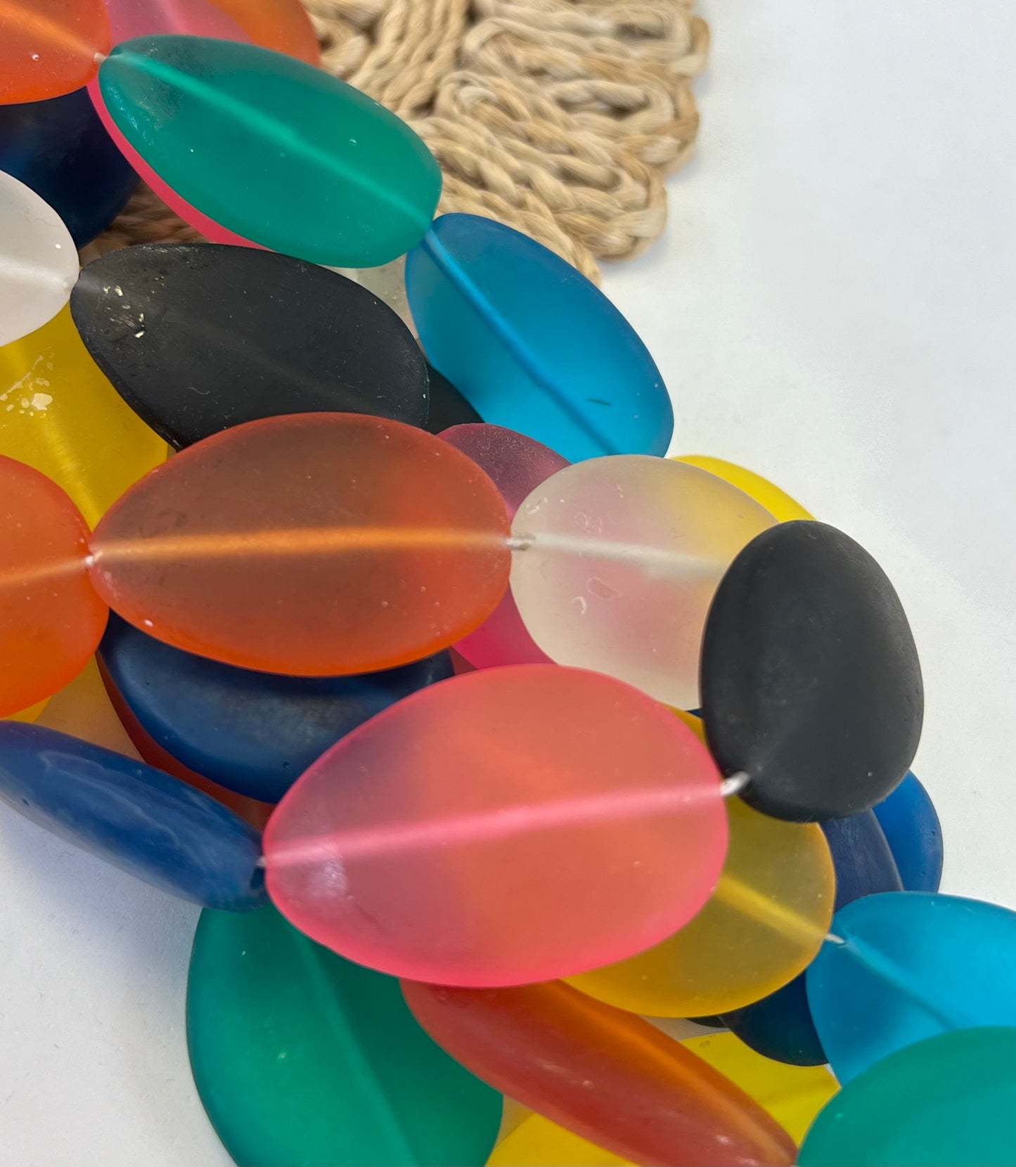 Ovals Resin