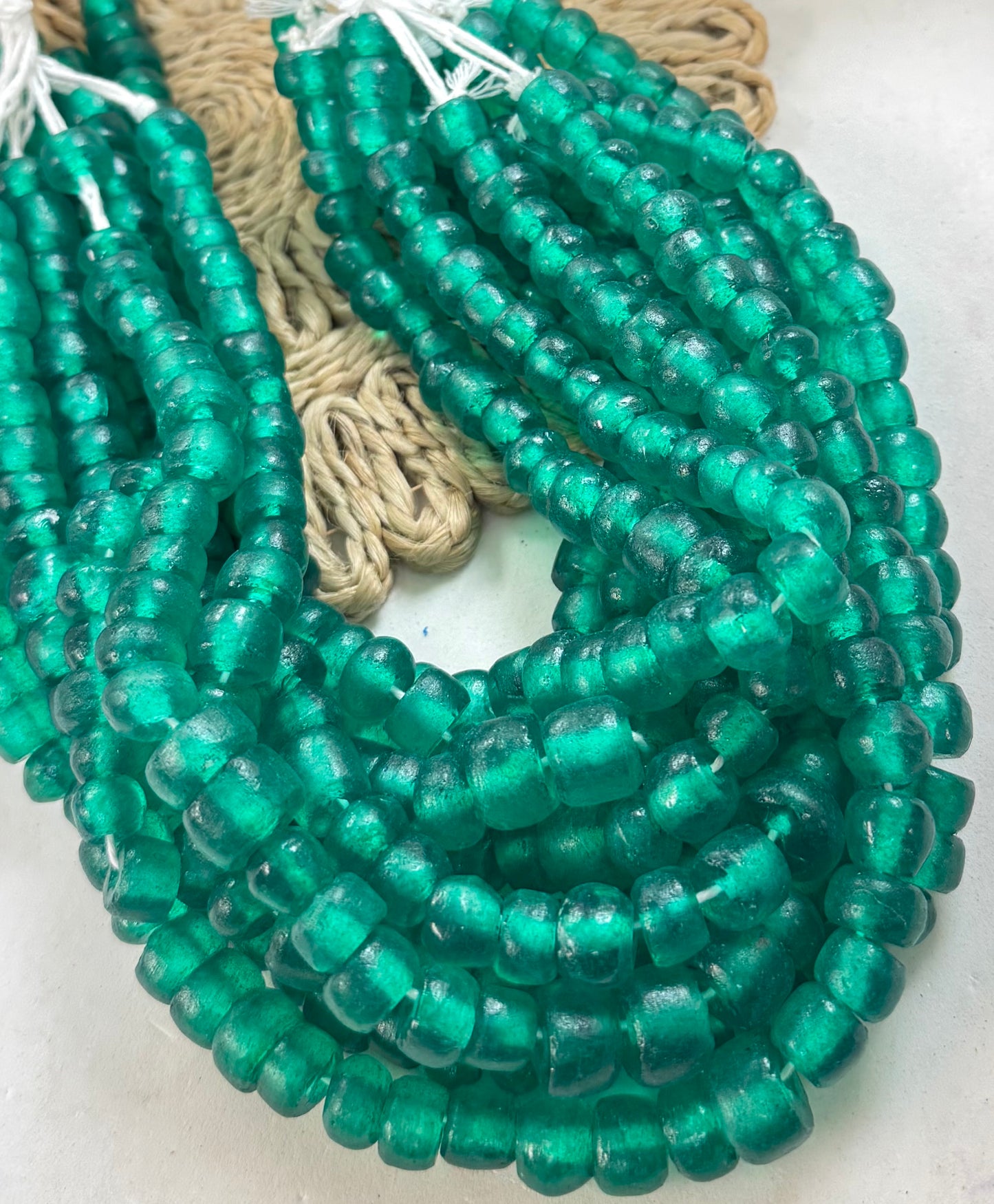 Bright Recycled Lampwork