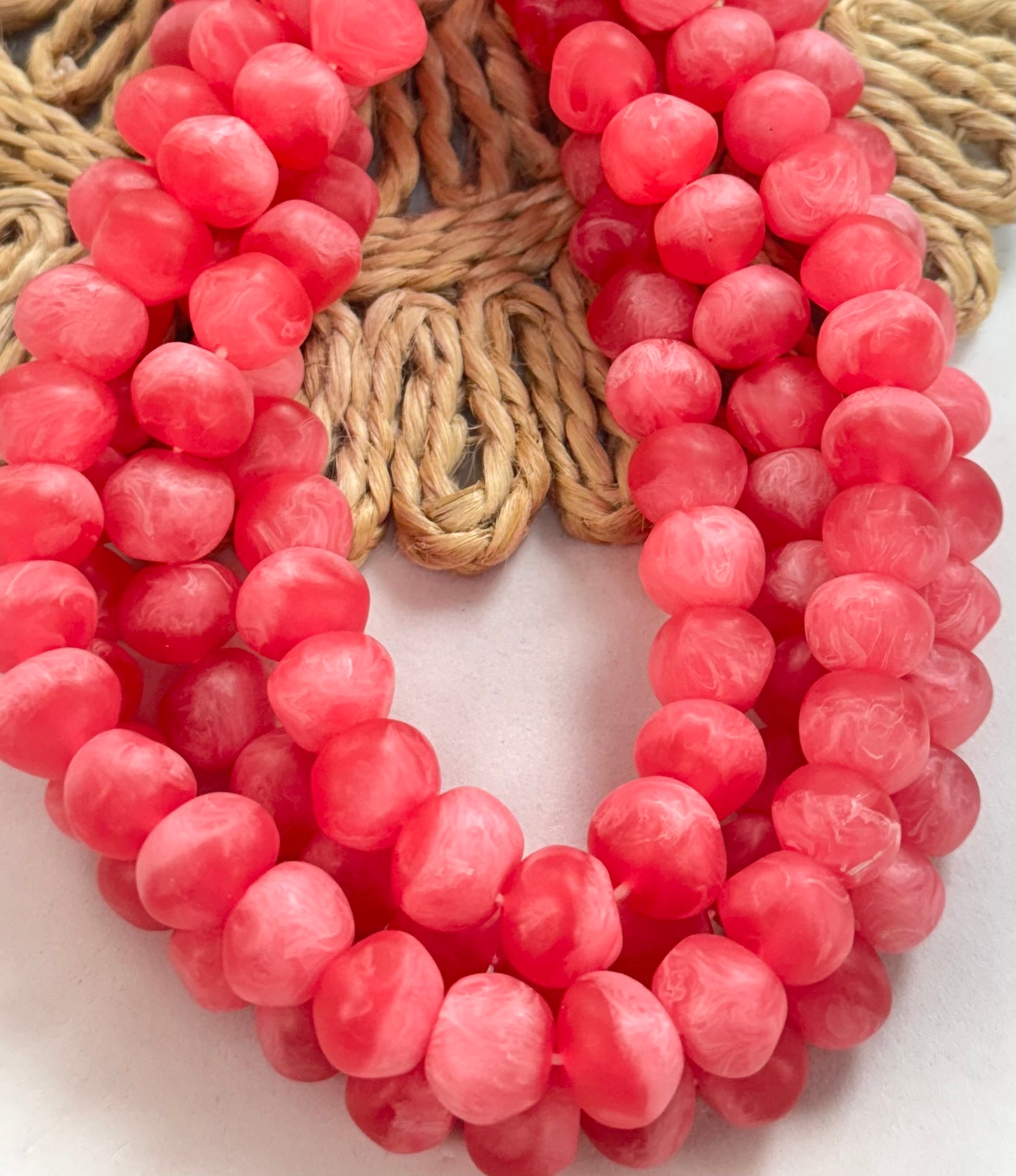 Irregular Round Resin