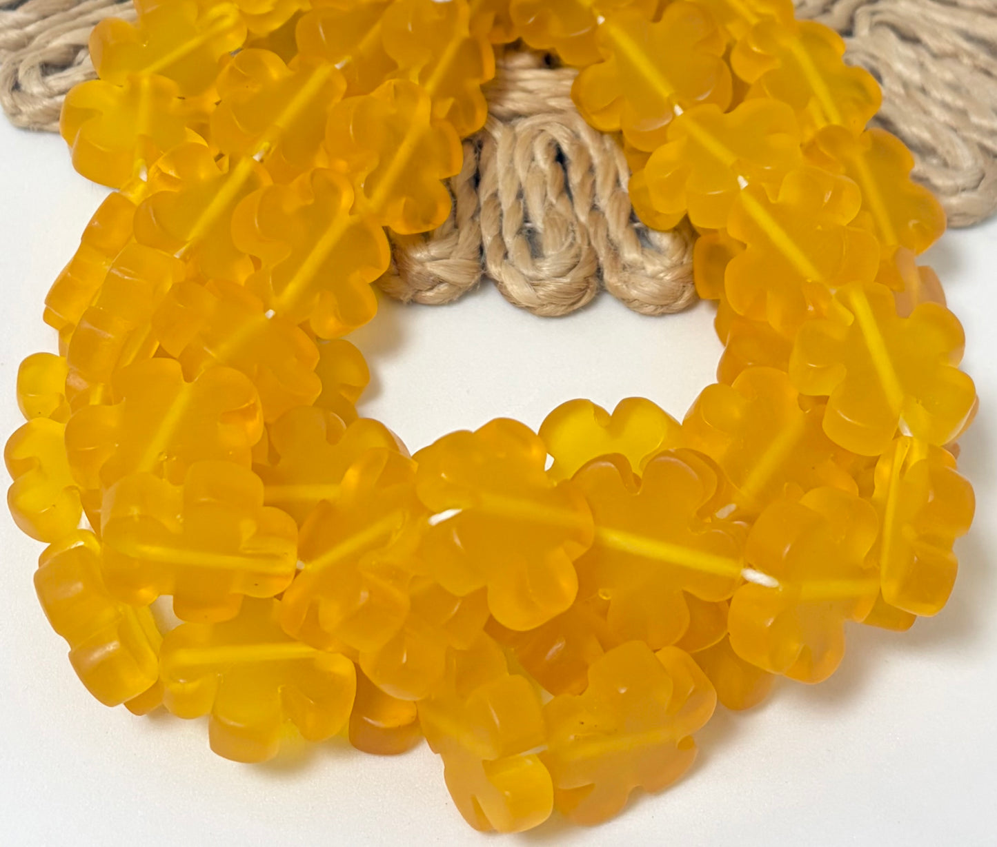 24mm Flowers Resin