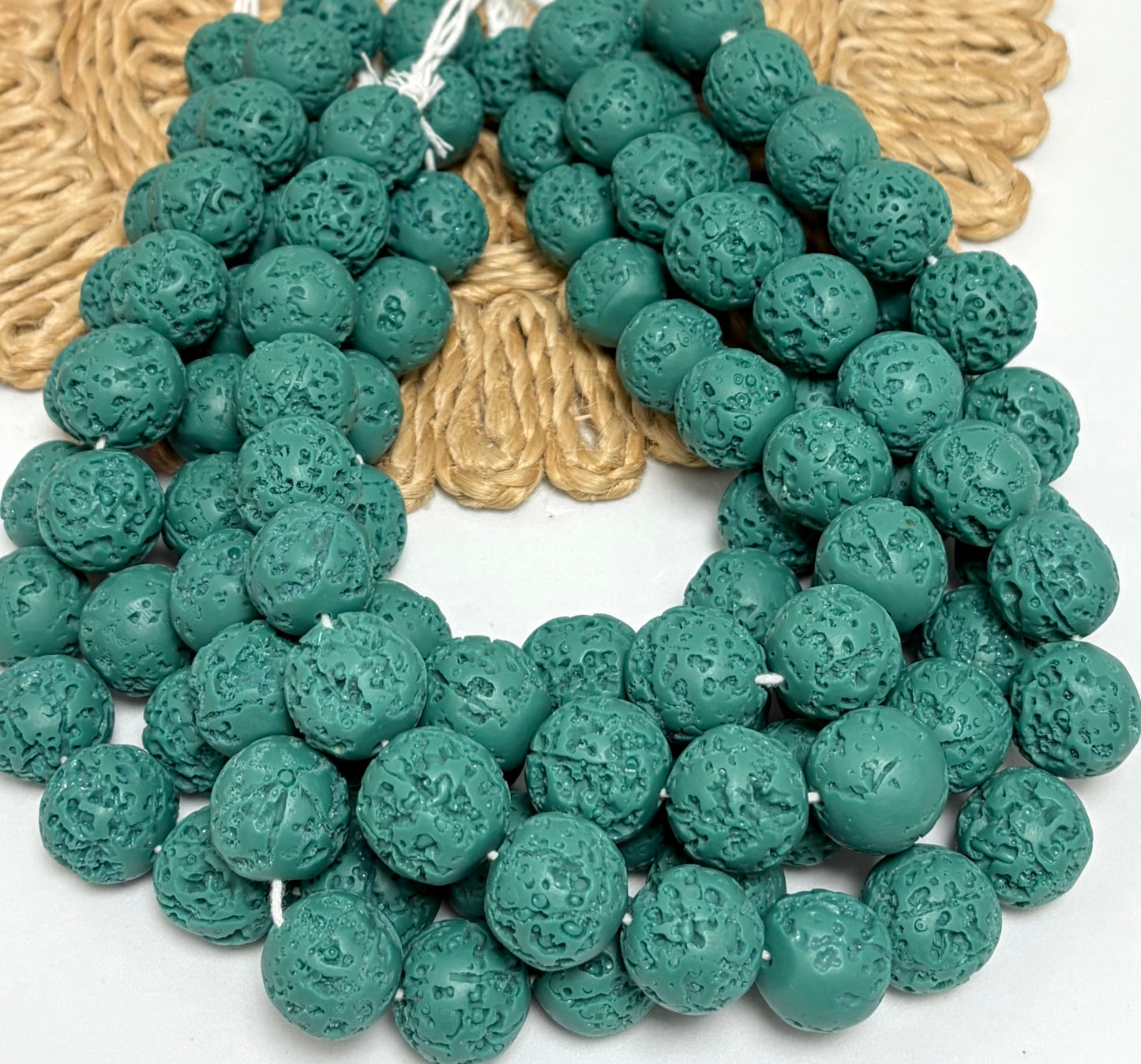 Lava Round Resin