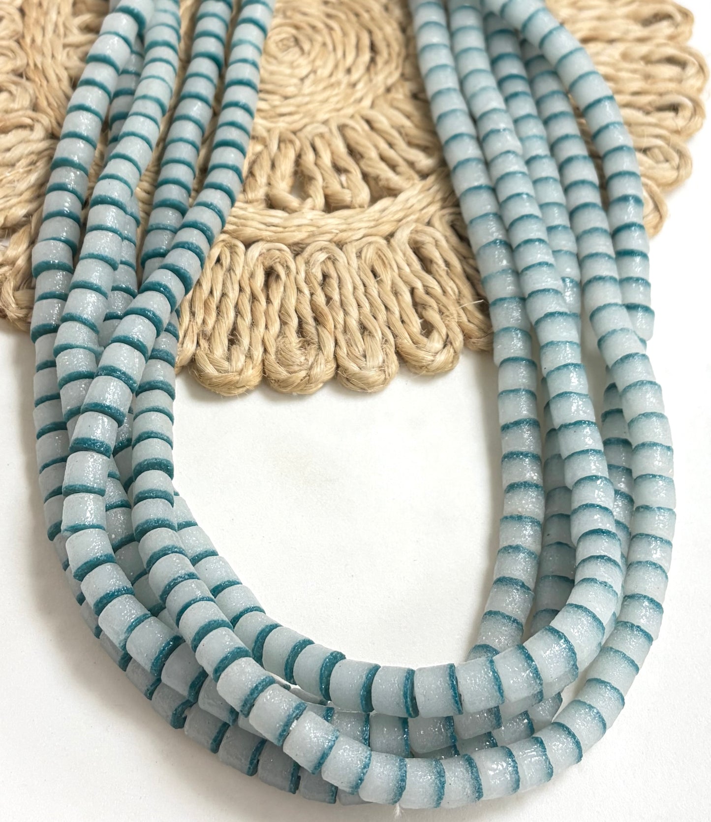 Recycled African Short Tube