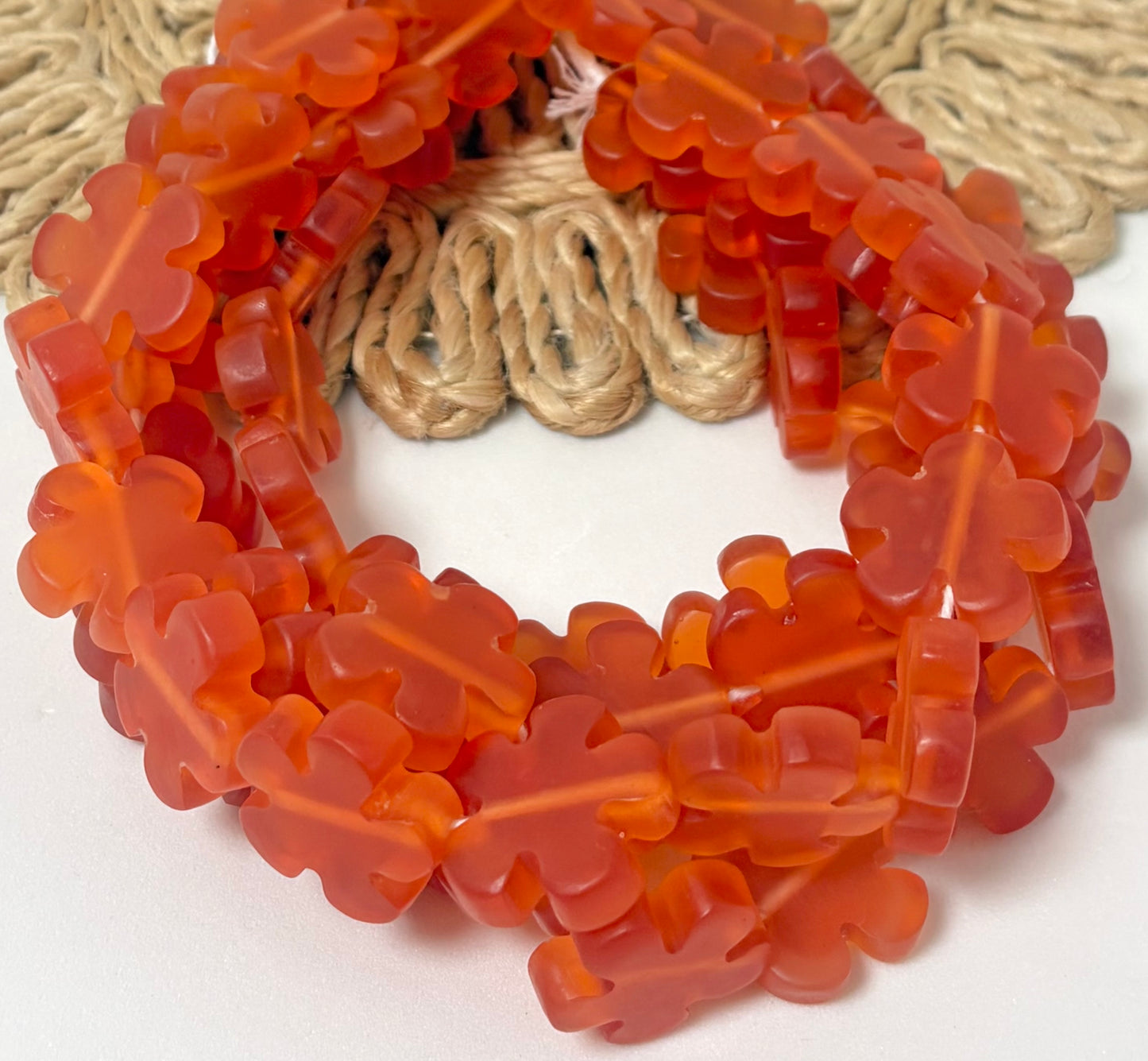 24mm Flowers Resin