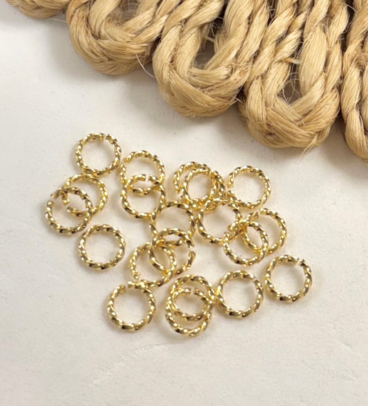 Argollas Twist Steel