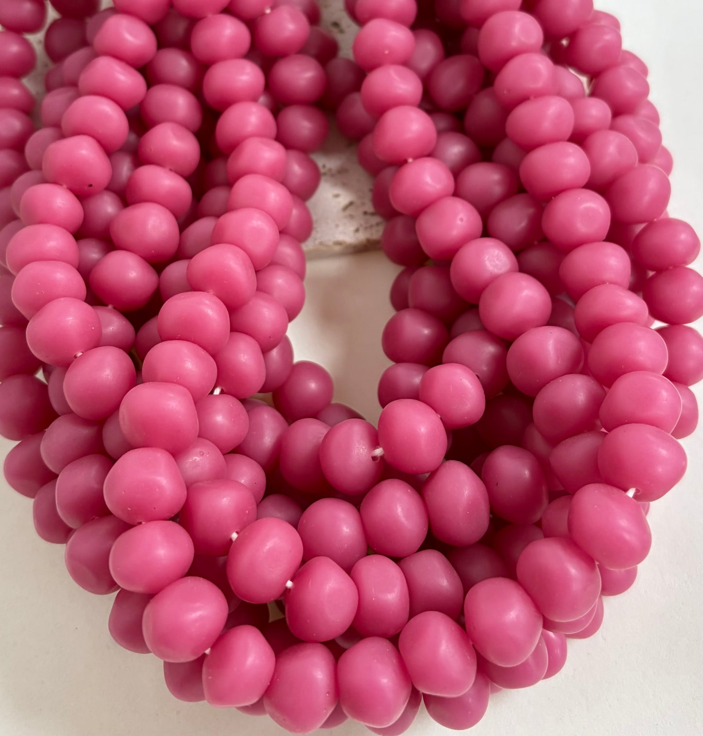Irregular Round Resin