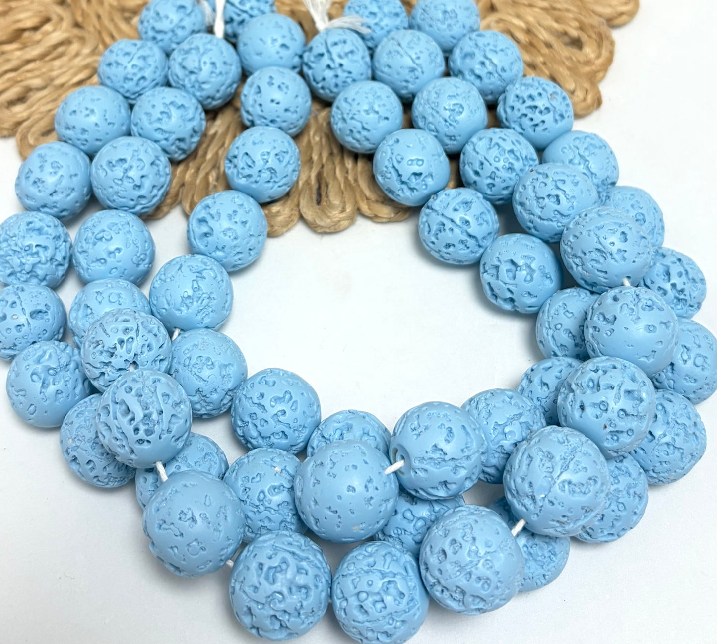 Lava Round Resin