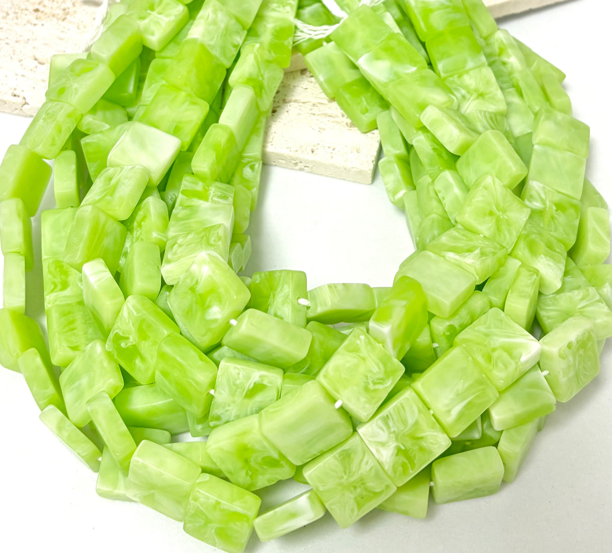 Crushed Square Resin