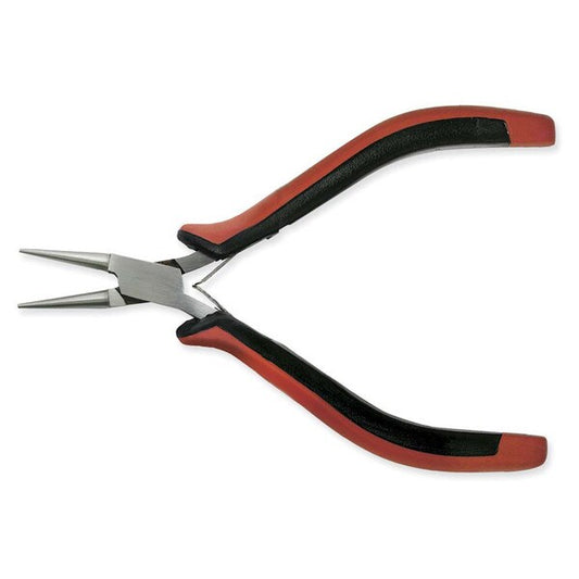 SUPER FINE ERGO ROUNDNOSE RED/BLACK