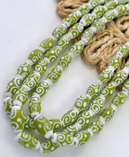 Snail Curve Lampwork