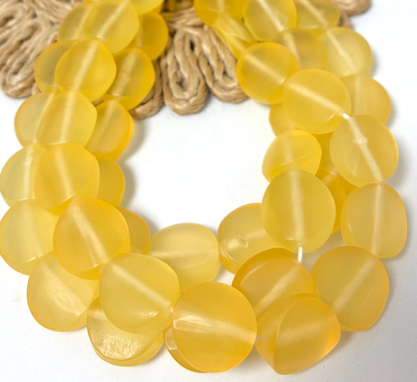 Coin Puffy Resin
