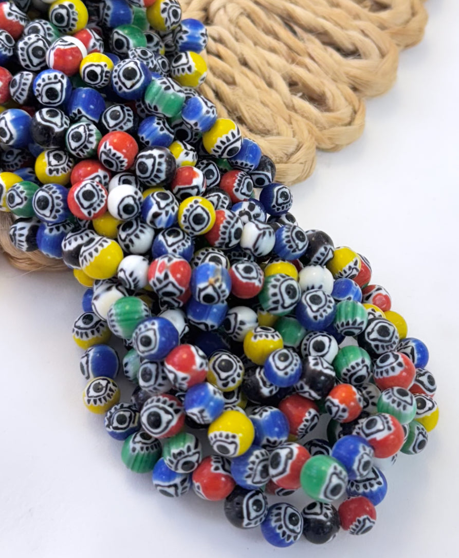 Round Eye Lampwork