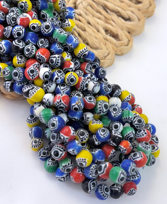 Round Eye Lampwork