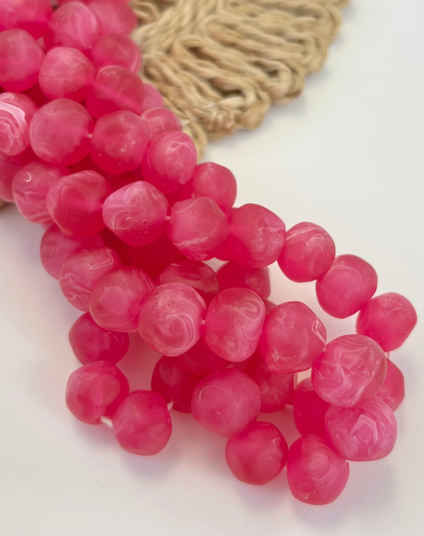 Irregular Round Resin