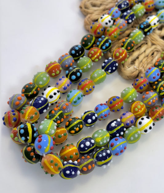 Dots and Lines Lampwork