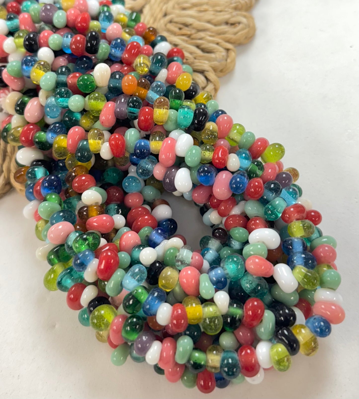 Irregular Drops Lampwork