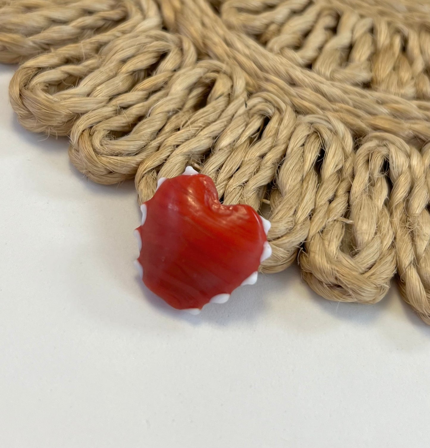 Hearts Lampwork