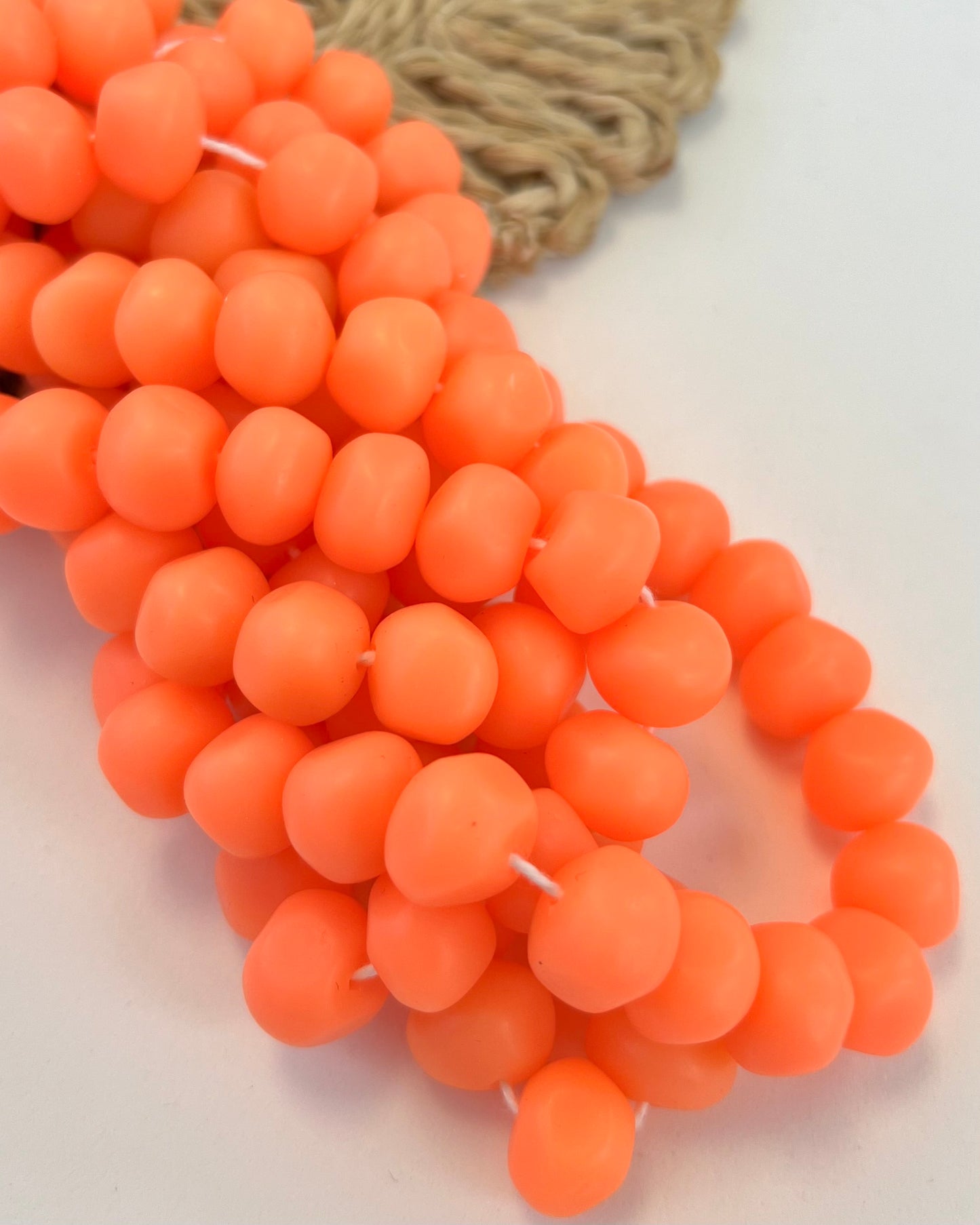 Irregular Round Resin