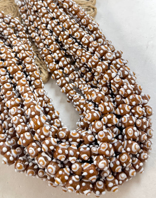 Bumpy Matte Beads Lampwork