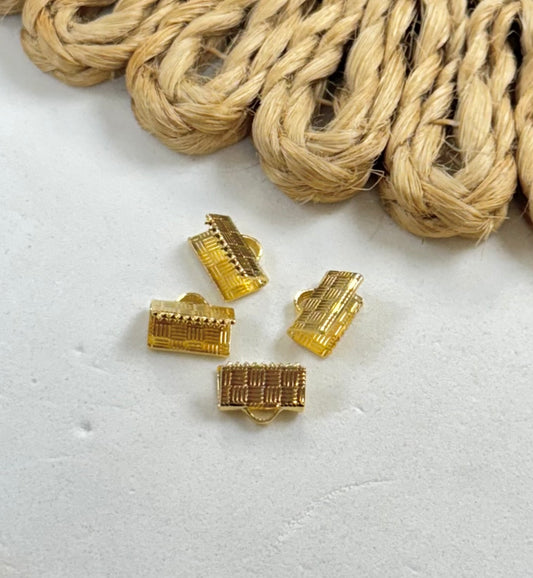 Steel Ribbon Climp End