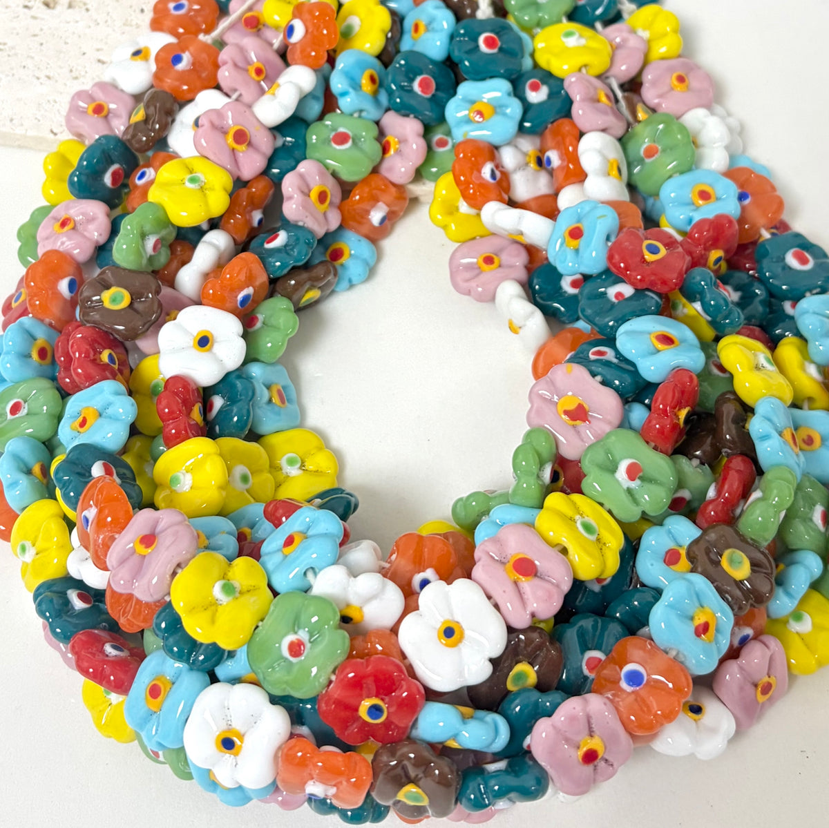 Flowers Lampwork