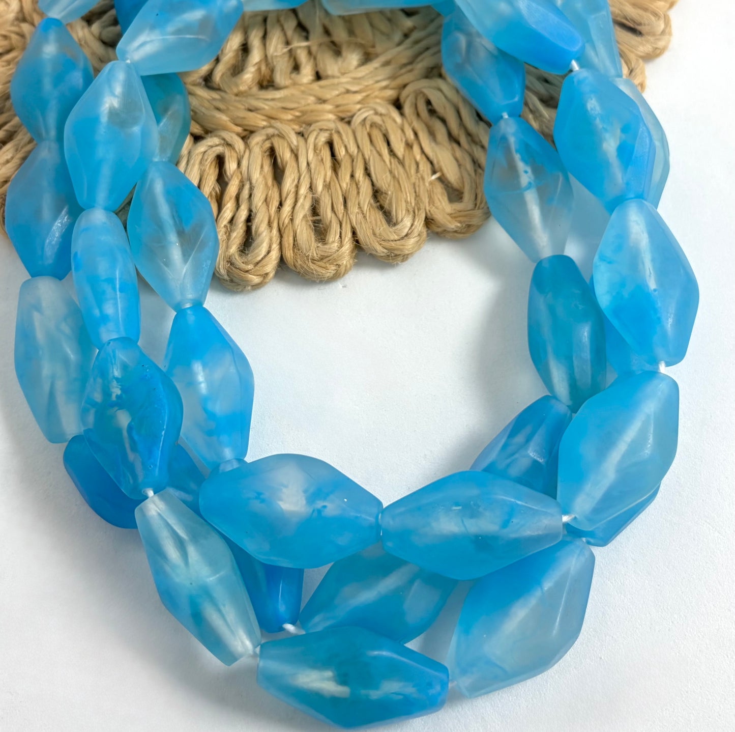 Diamond Shape Resin