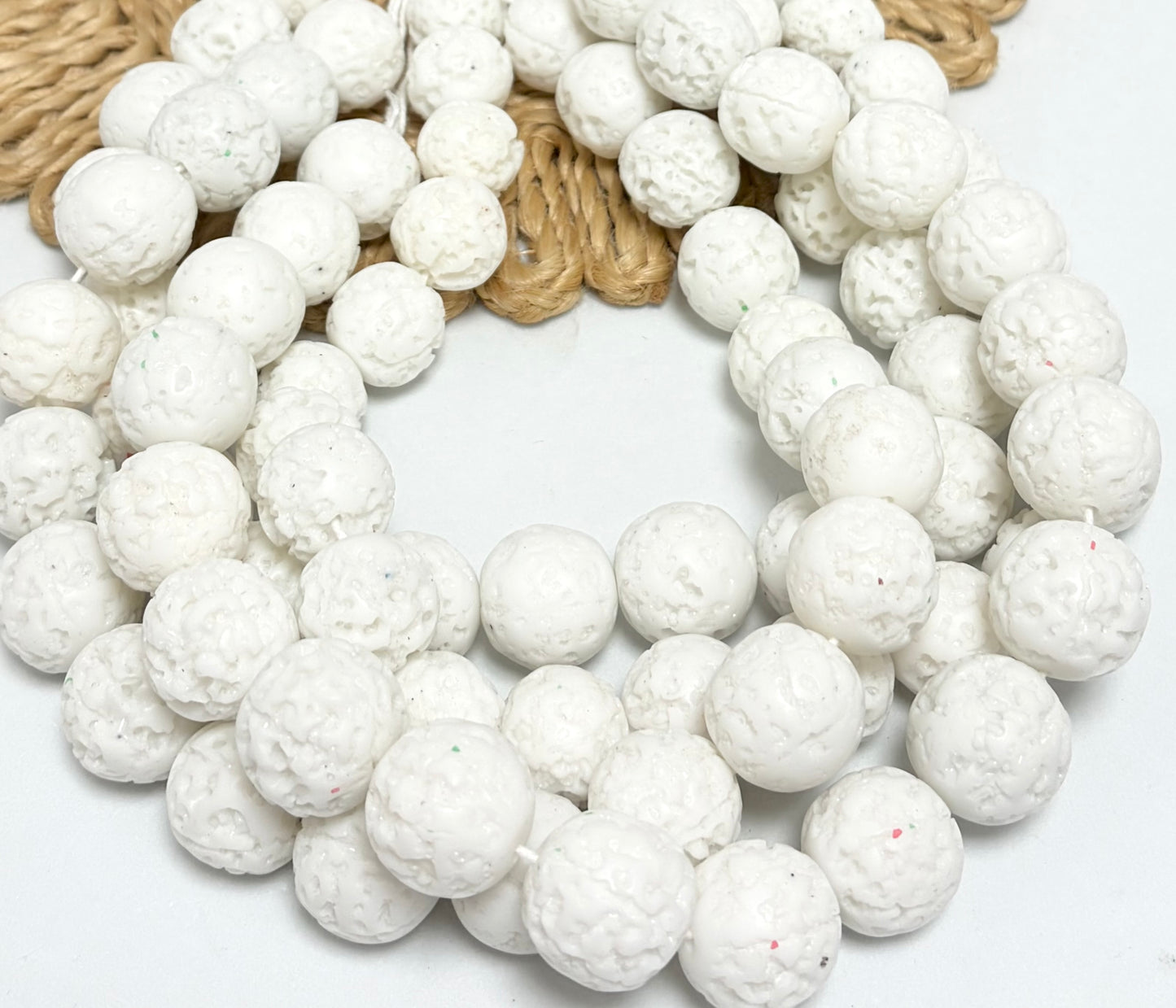 Lava Round Resin